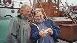 Richard & Michael on the paddle steamer